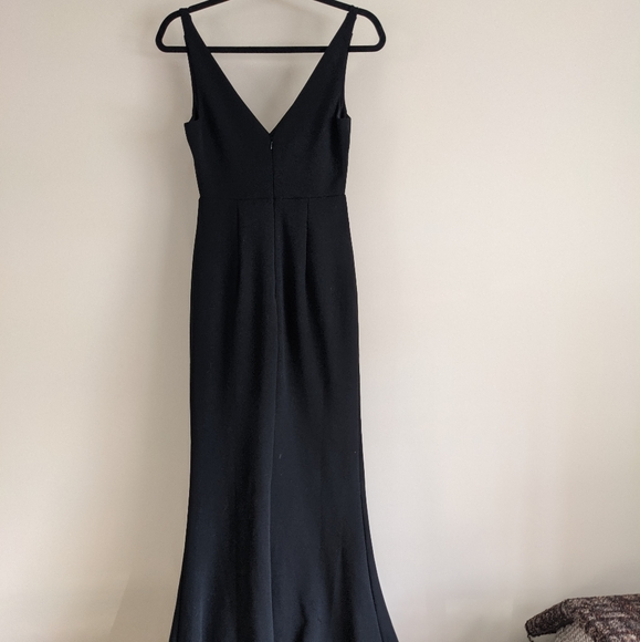Lulu's Melora Mermaid V-neck Maxi Dress - Picture 9 of 16